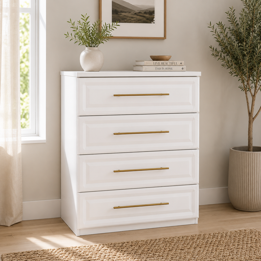 Faye 4 Drawer Chest