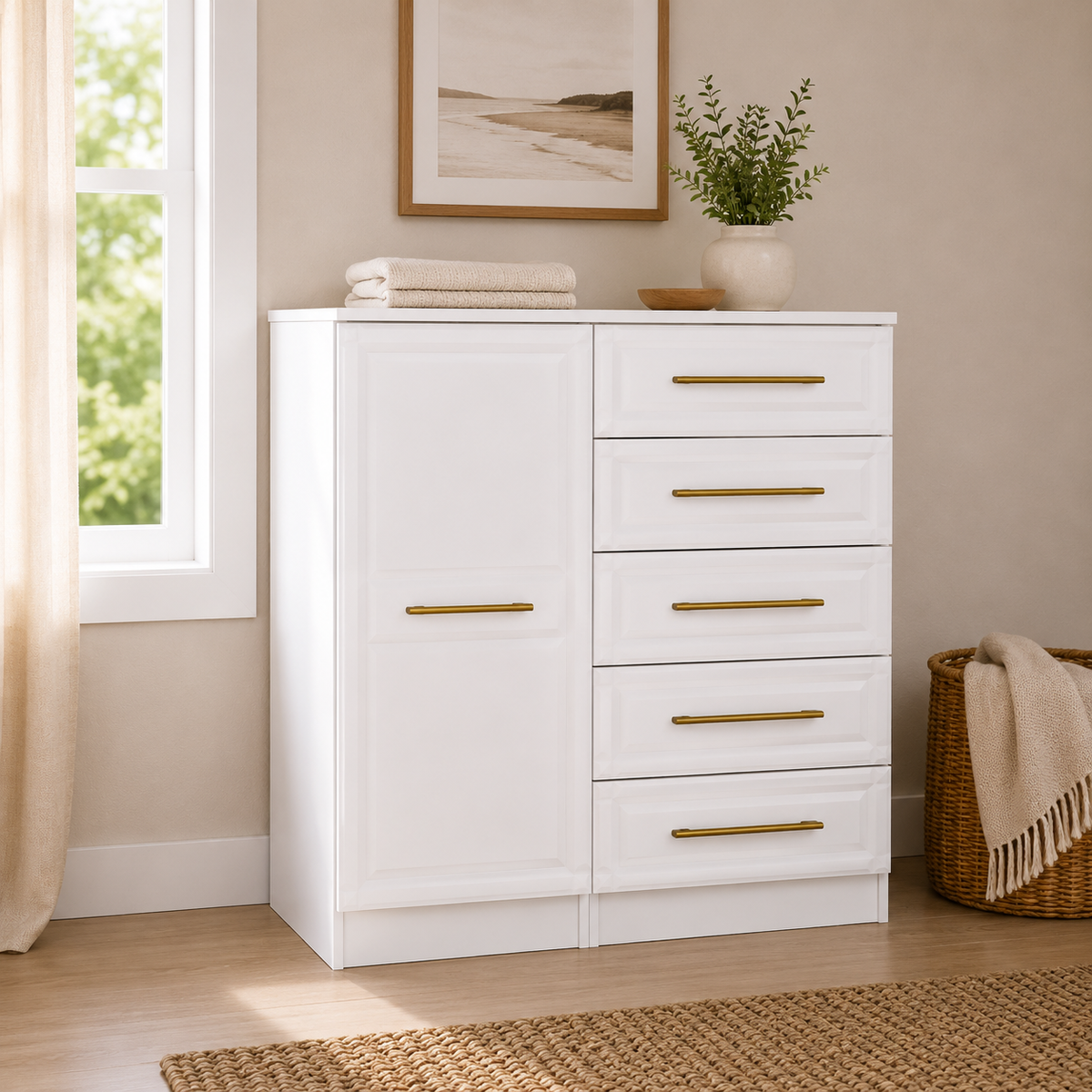 Faye Utility Wardrobe