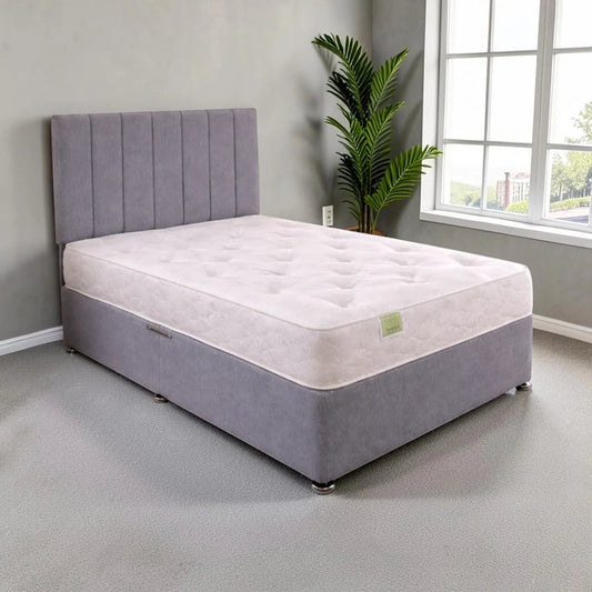 PROMO - Nike Divan Bed & Dartford Headboard