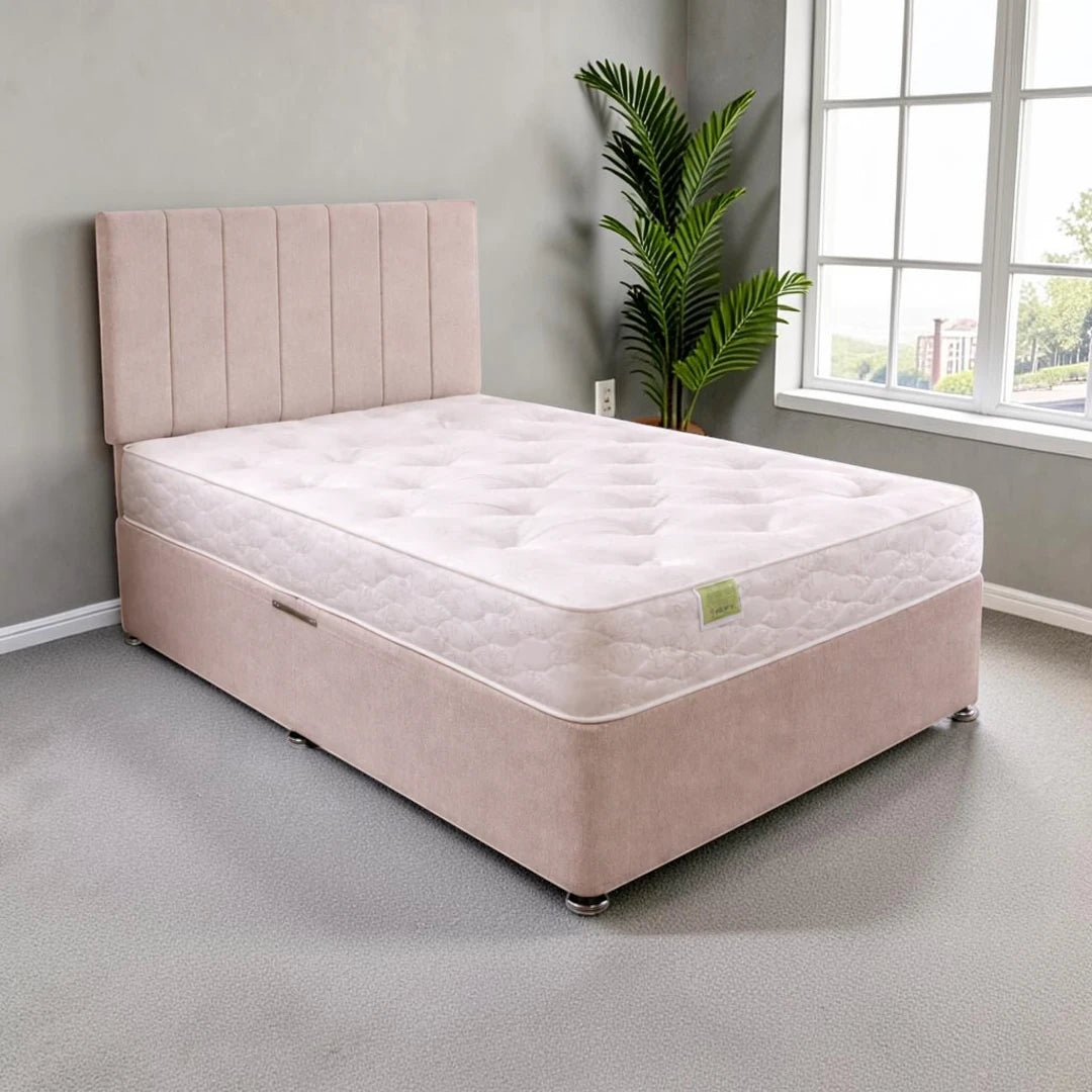 PROMO - Nike Divan Bed & Dartford Headboard