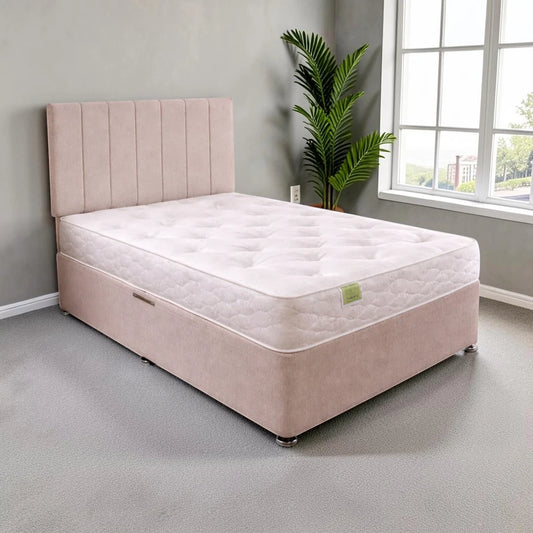 PROMO - Nike Divan Bed & Dartford Headboard