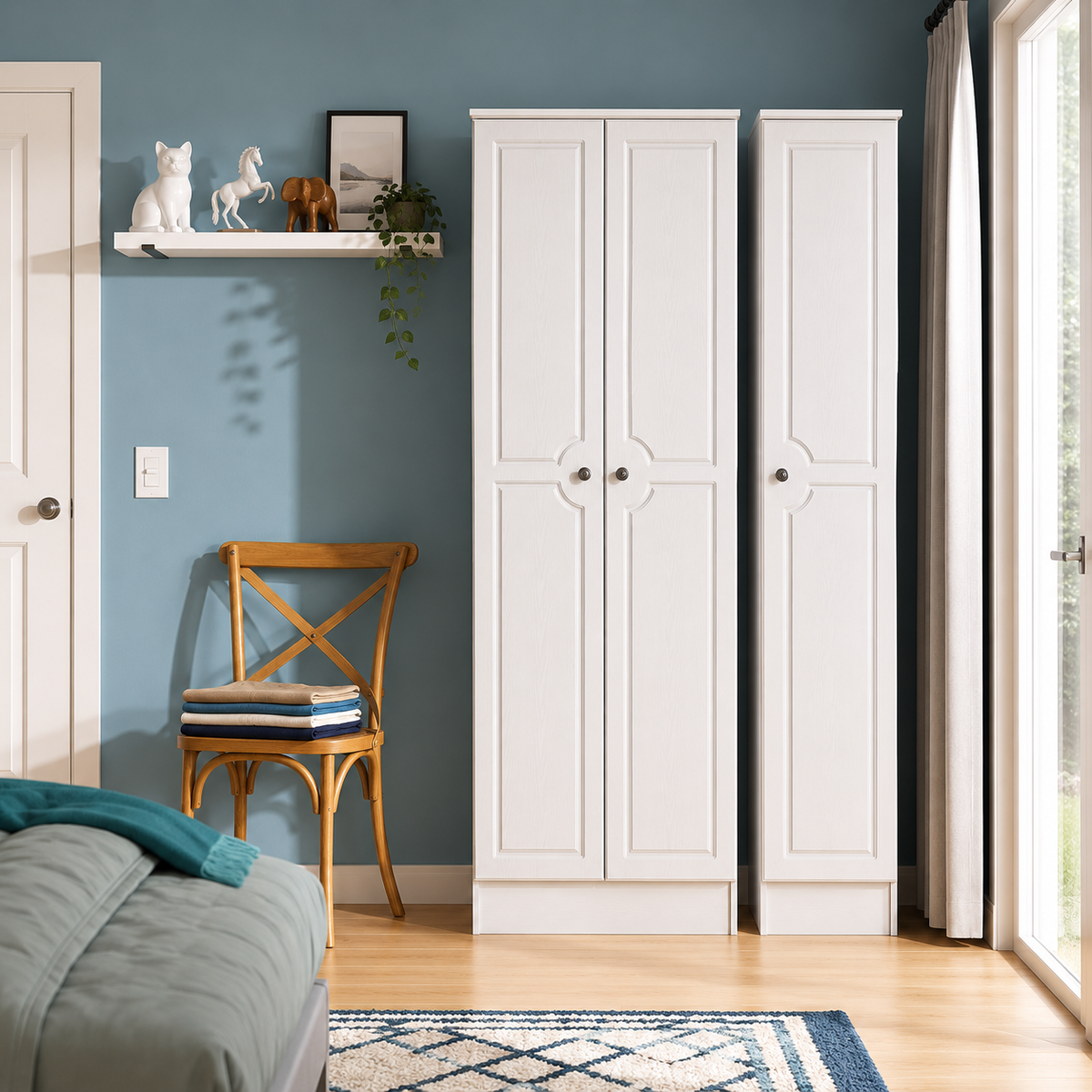 Pembroke Triple Plain Robe