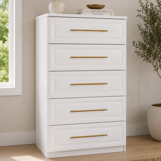 Faye 5 Drawer Chest