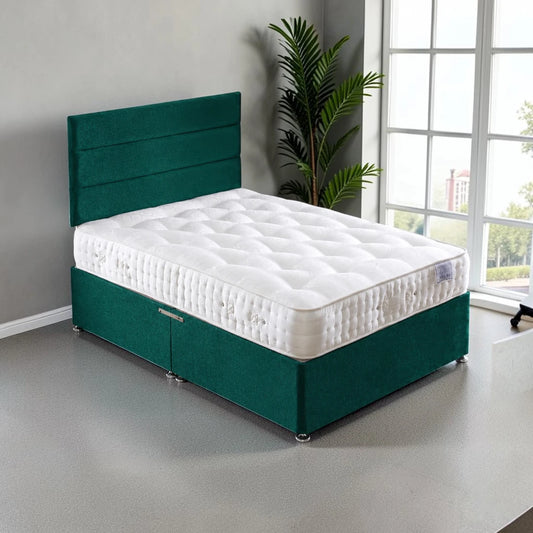 Platinum 5000 Pocket Intelligent Wool Divan Bed