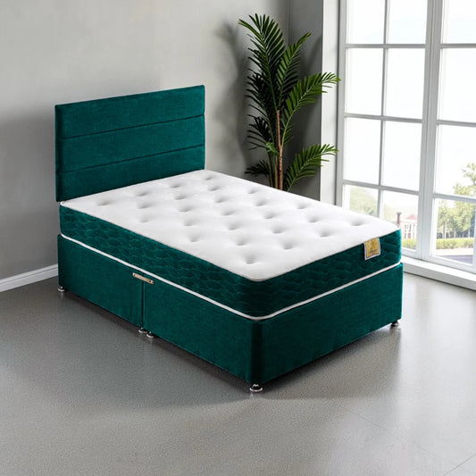 Ares Memory Sprung Divan Bed