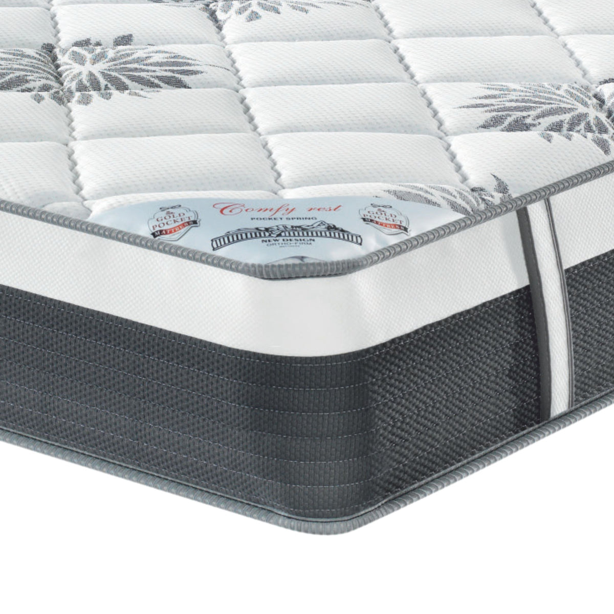 Comfy Rest Ortho Pocket Mattress - Double (4'6")