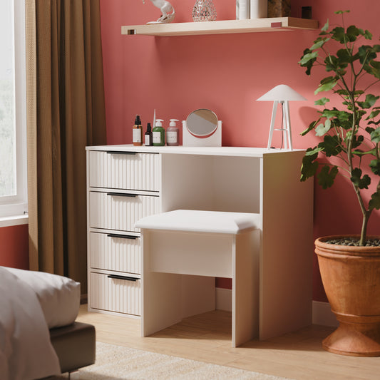 Fluted Desk