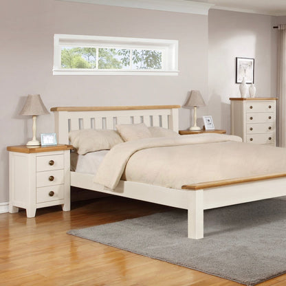 Dallas Wooden Bed