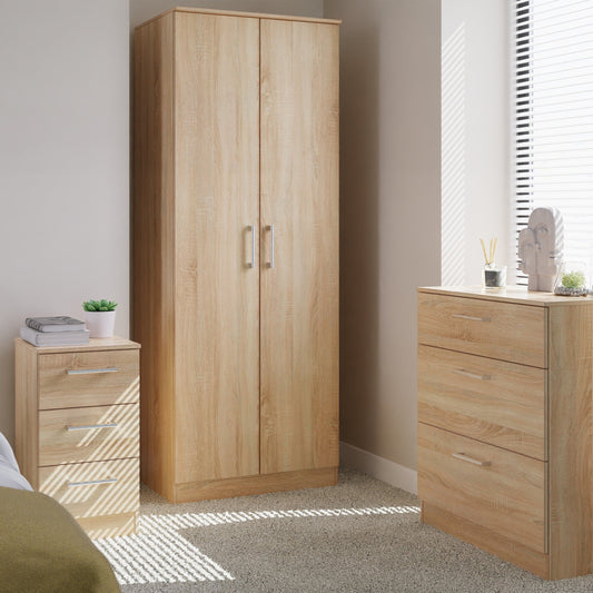 Destiny Bedroom Set - Oak