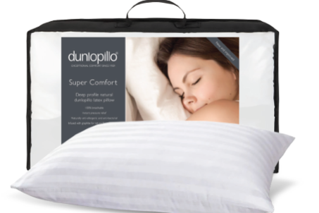Dunlopillo - Super Comfort Latex Pillow