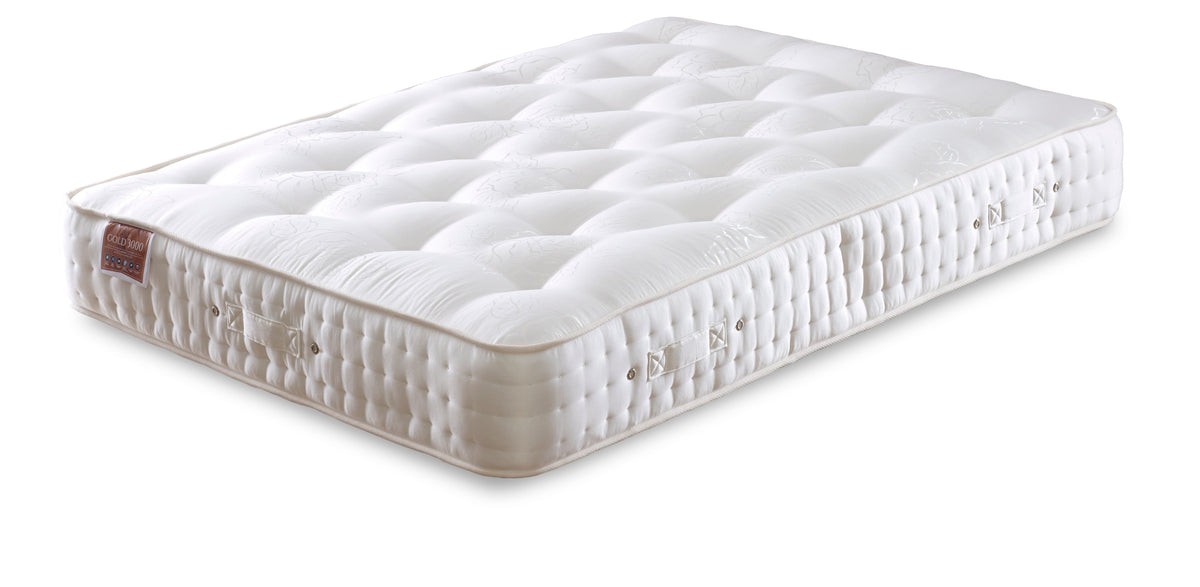 Gold 3000 Pocket Intelligent Mattress - Kingsize (5')