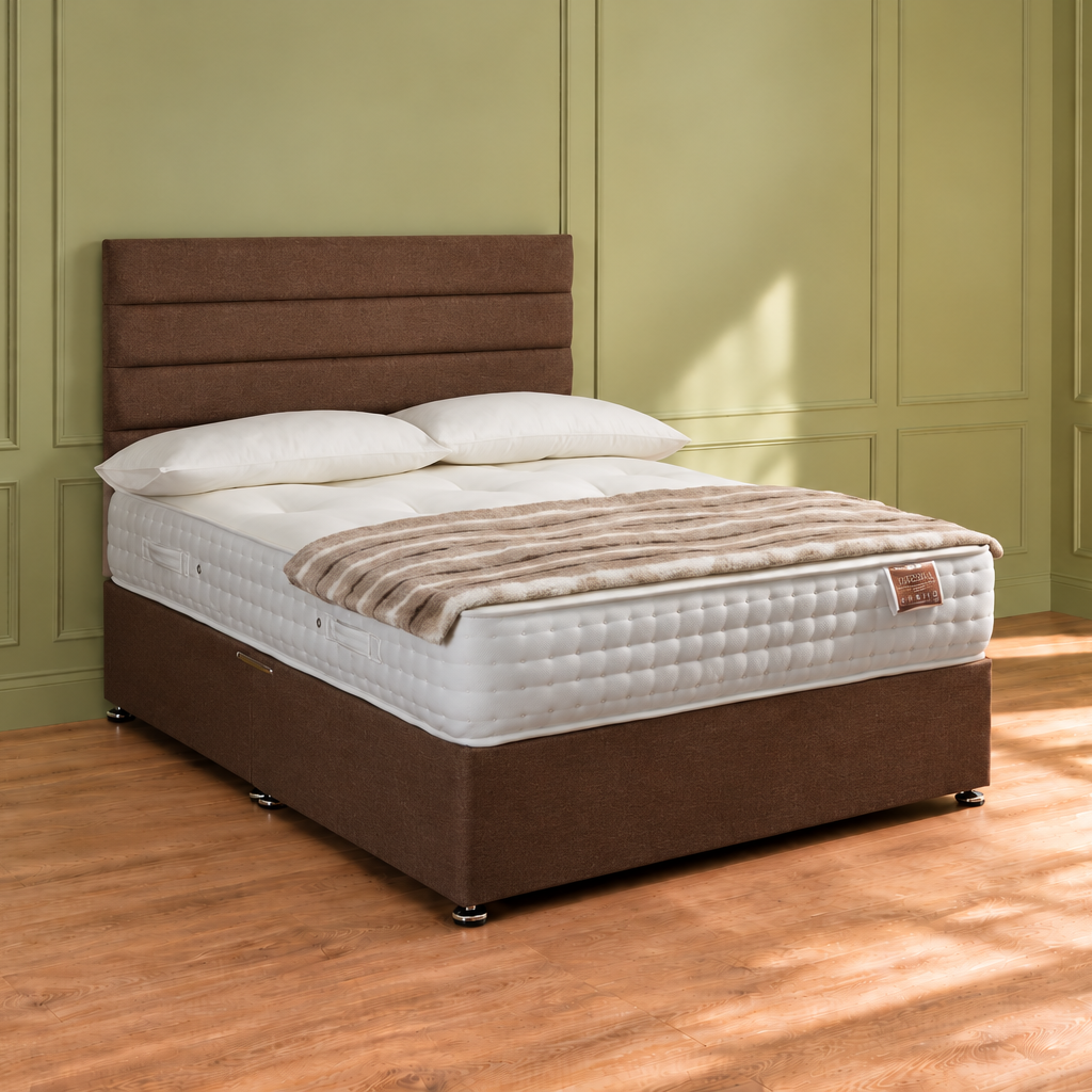 Gold 3000 Pocket Intelligent Divan Bed