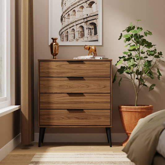 Hong Kong 4 Drawer Chest