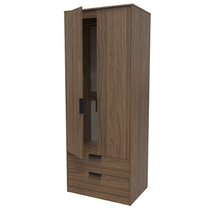 Hong Kong 2 Drawer Wardrobe