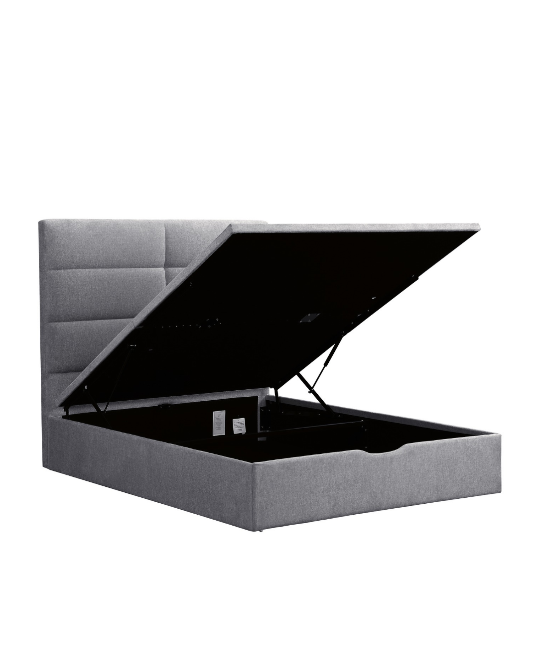 Jessica Storage Bed - Grey