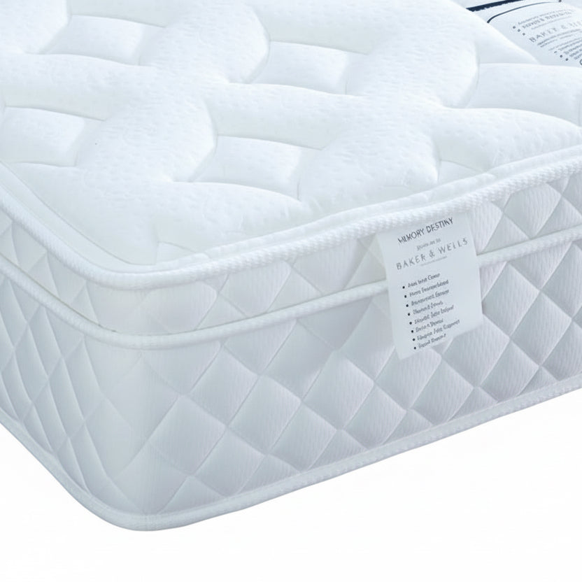 Memory Destiny Mattress - Single (3')