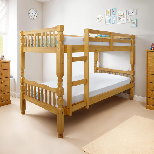 Melisa Wooden Bunk Bed