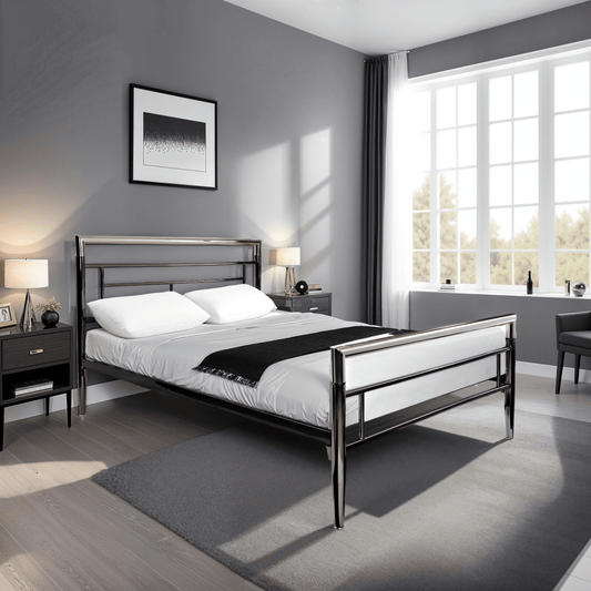 Mercury Metal Bed