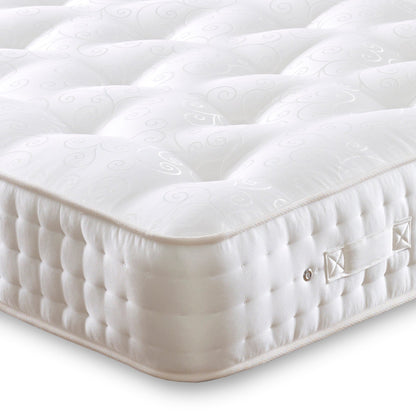 Platinum 5000 Pocket Intelligent Wool Mattress - Small Single (2'6")