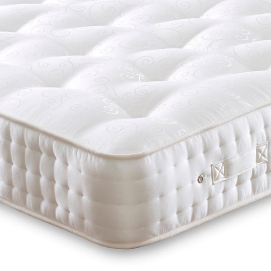 Platinum 5000 Pocket Intelligent Wool Mattress - Single (3')