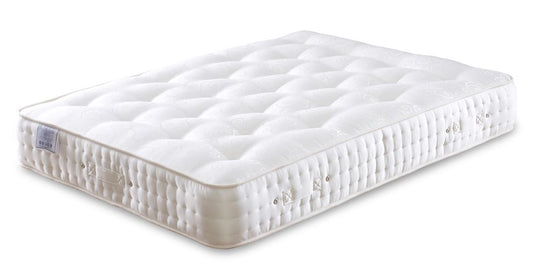 Platinum 5000 Pocket Intelligent Wool Mattress - Single (3')