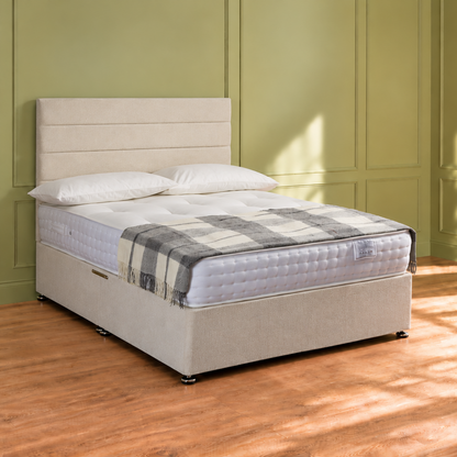 Platinum 5000 Pocket Intelligent Wool Divan Bed