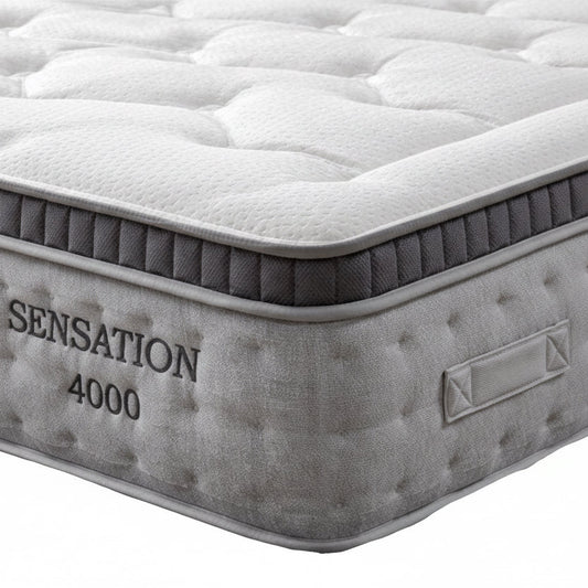 Sensations 4000 Mattress - Single (3')