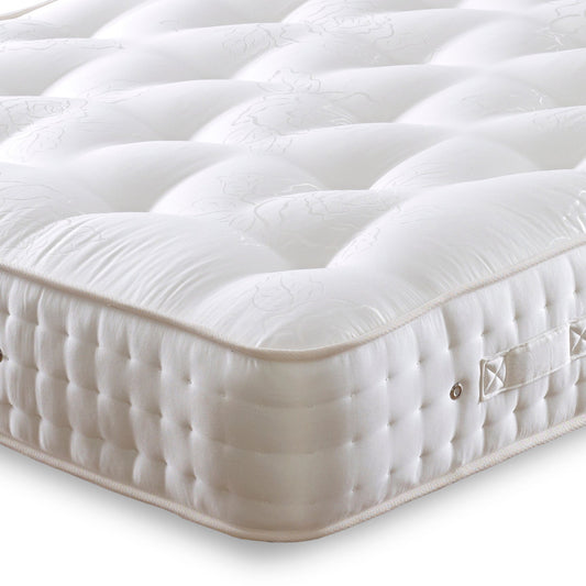Silver 2000 Pocket Intelligent Fibre Mattress - Single (3')