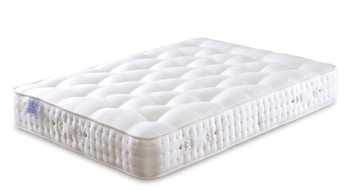 Silver 2000 Pocket Intelligent Fibre Mattress - Single (3')