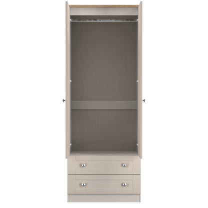 Norfolk 2ft 6in 2 Drawer Robe