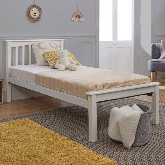 Sandra Bed - White
