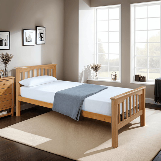 Sandra Bed - Beech