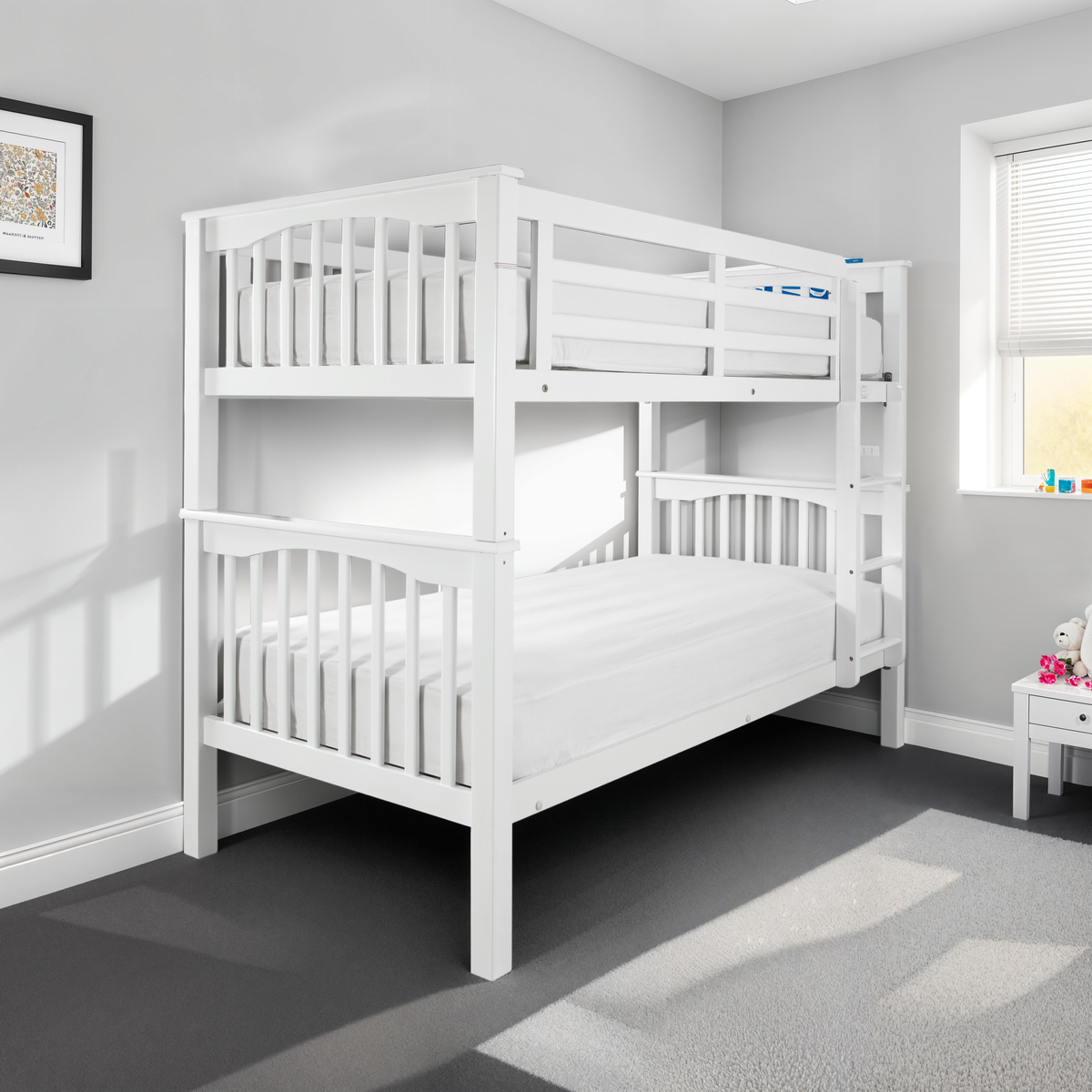 Sandra Wooden Bunk Bed
