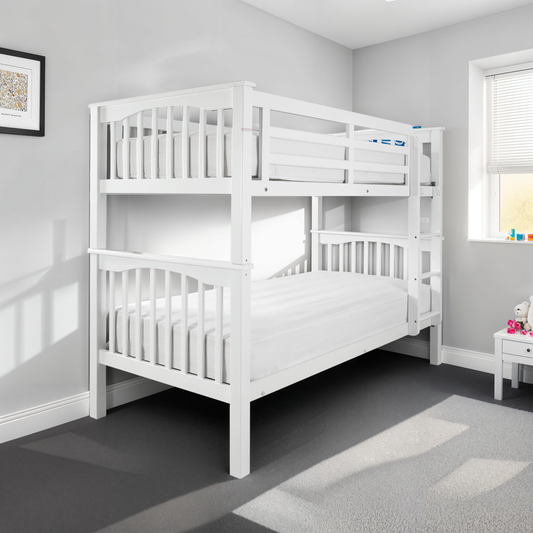 Sandra Wooden Bunk Bed