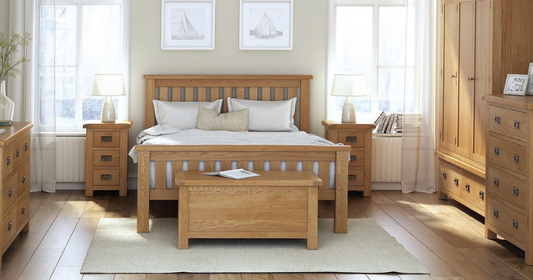 Salisbury Slatted Bed