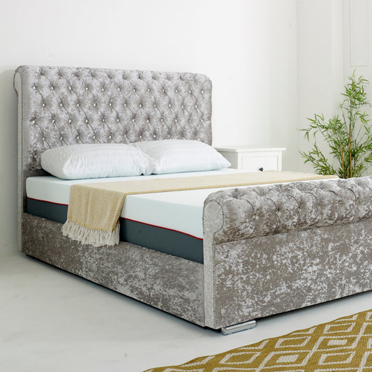 Sleigh Bed