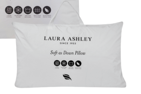 Laura Ashley - Soft as Down Pillow