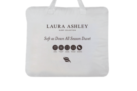 Laura Ashley - Soft as Down All Seasons Duvet