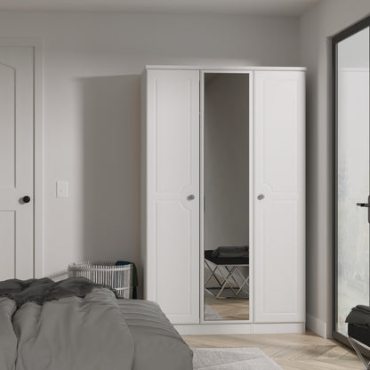 Pembroke Triple Mirror Robe