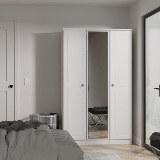 Pembroke Triple Mirror Robe