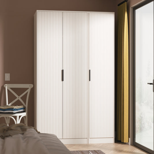 Fluted Triple Plain Robe