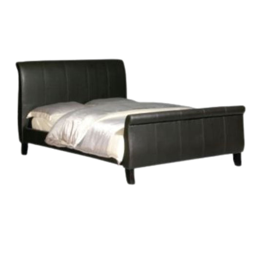 Vogue Leather Bed
