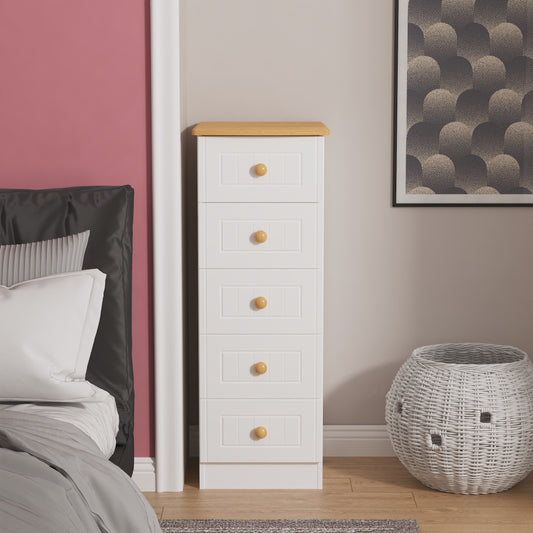 Warwick 5 Drawer Locker