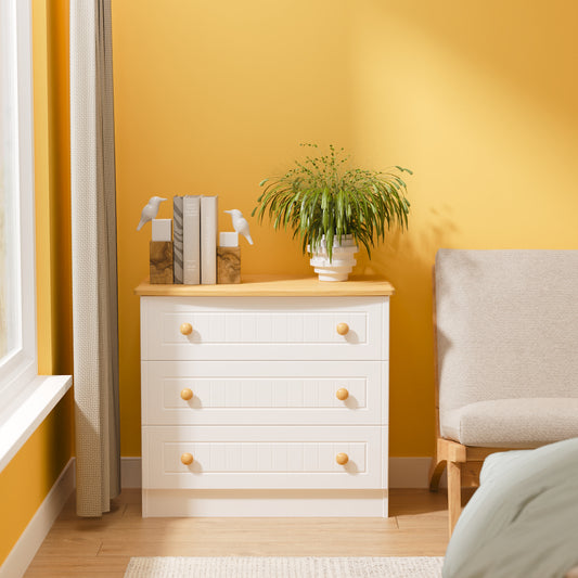 Warwick 3 Drawer Chest