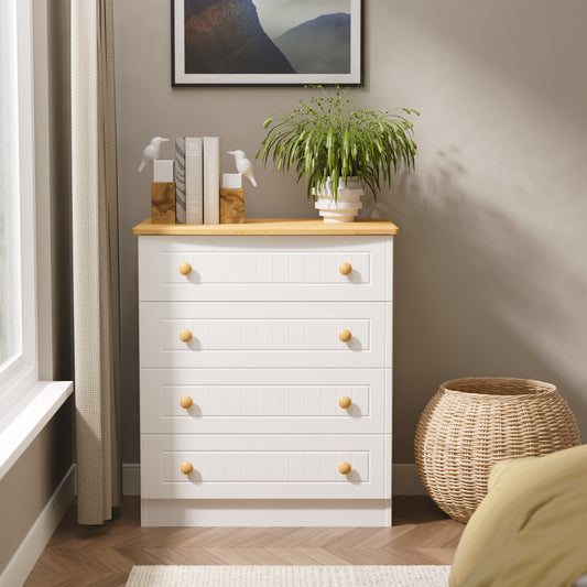 Warwick 4 Drawer Chest