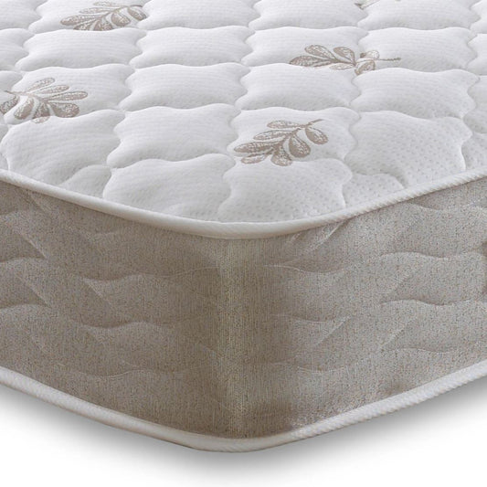 Zeus Orthopaedic Open Coil Mattress - Single (3')