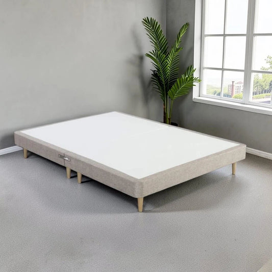 Low Divan Base on Wooden Legs