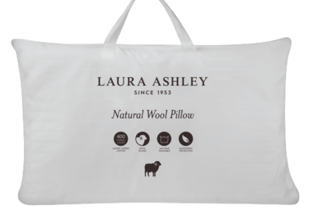 Laura Ashley - Natural Wool Pillow
