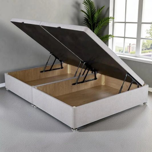 Side Lift Ottoman Storage Divan Bed Base