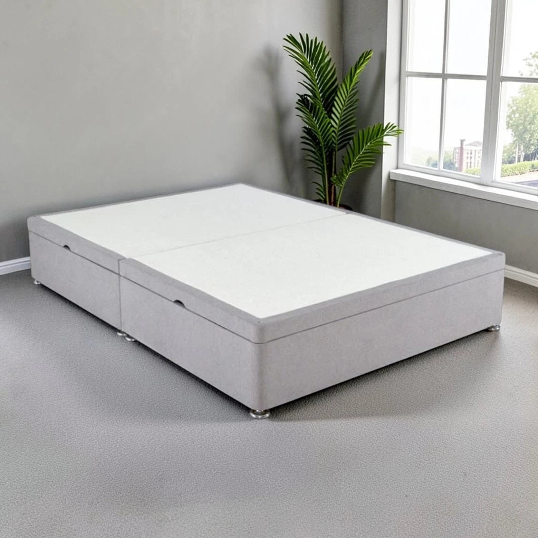 Side Lift Ottoman Storage Divan Bed Base